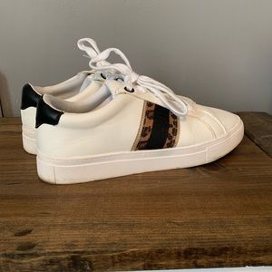 Designer Inspired White Sneakers